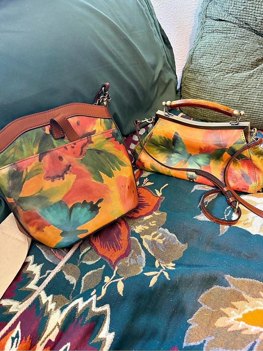 Multiple Patricia Nash bags in Multicolor